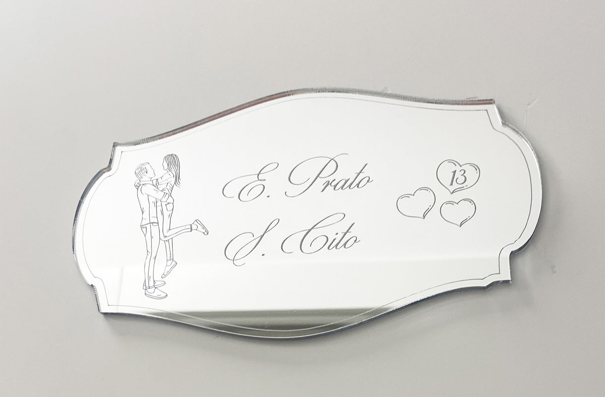 Targa Insegna Angolare Bullsh*t In Ghisa Porta Parete Casa - Foto 9