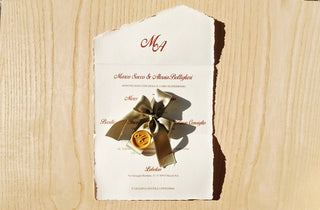 partecipazione in carta amalfi costo