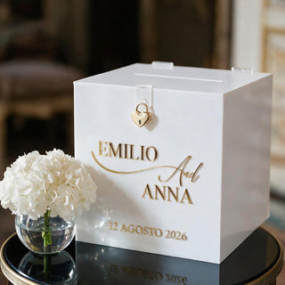 Lien Wedding Envelopes Box