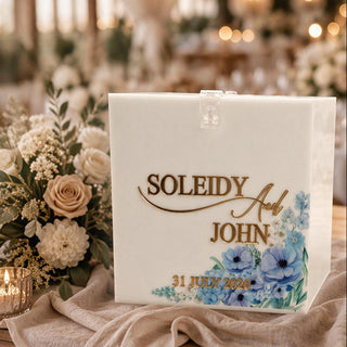 Box Buste Nuziali Light Blue