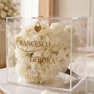 Box Gioco Bouquet Oro