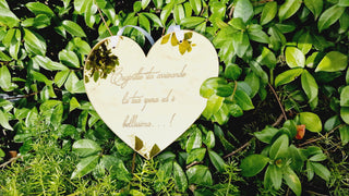 Lavagnetta a cuore "Lien"