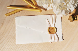 Carta Amalfi nastro Raso Rosa ceralacca