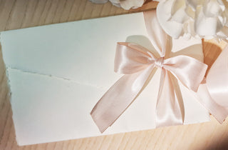 Carta Amalfi Fiocco raso Rosa