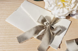 Carta Amalfi Fiocco Seta Salvia