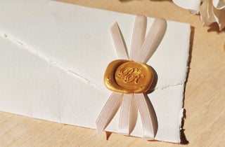 Carta Amalfi nastro Raso Rosa ceralacca