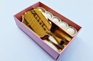 Bomboniera specchietto Inciso