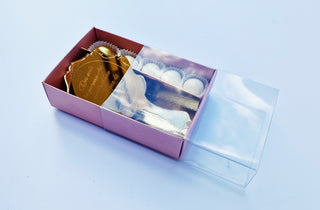 Bomboniera specchietto Inciso