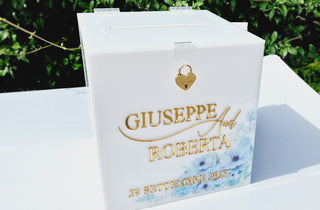 Box Buste Nuziali Light Blue