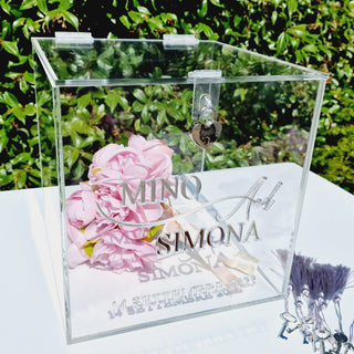 Box Gioco Bouquet Argento