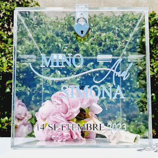 Box Gioco Bouquet Argento