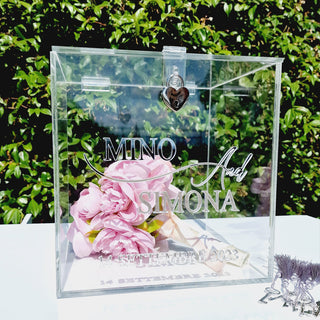 Box Gioco Bouquet Argento