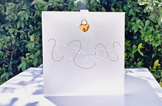 Lien Wedding Envelopes Box