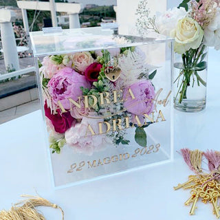 Box Gioco Bouquet Oro