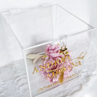 Box Gioco Bouquet Oro