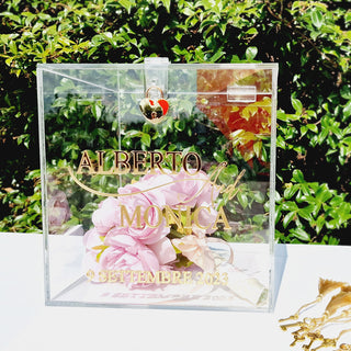 Box Gioco Bouquet Oro
