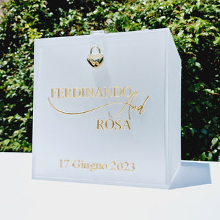 Box Gioco Bouquet Cristallo