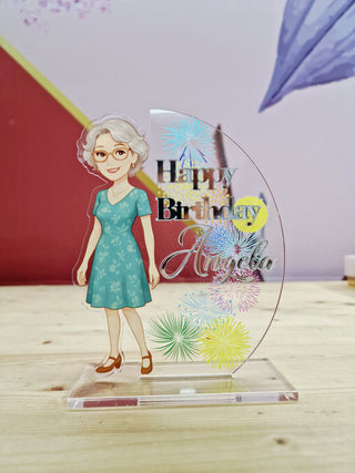 Cake Topper  Cartoon