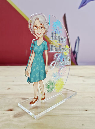 Cake Topper  Cartoon