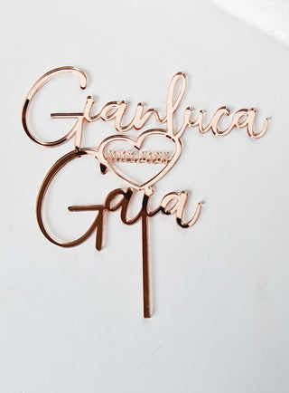 Cake Topper Name