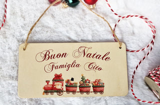 Fuoriporta Buon Natale Famiglia.......