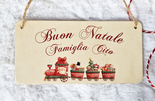 Fuoriporta Buon Natale Famiglia.......