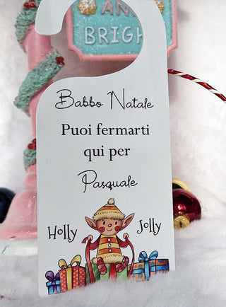 Fuoriporta natalizio Holly Jolly