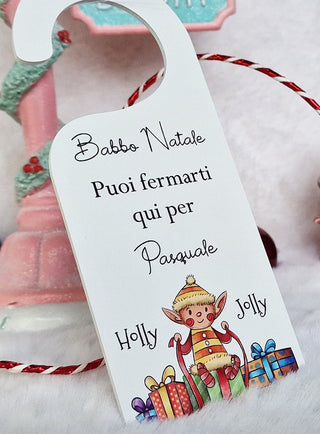 Fuoriporta natalizio Holly Jolly