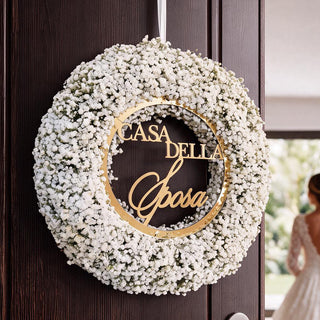 Fuoriporta Casa della Sposa Oro