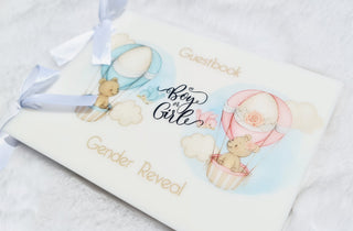 Guestbook Gender Reveal