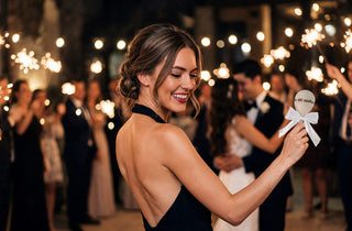 Maracas Matrimonio in Legno Naturale – Segnaposto e Bomboniera
