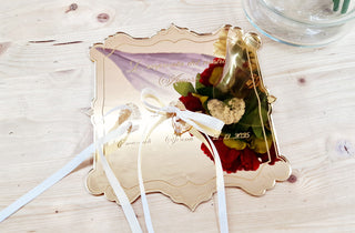 Portafedi L'impronta dell'amore