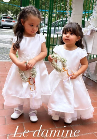 Portafedi iniziali sposi in plexiglass