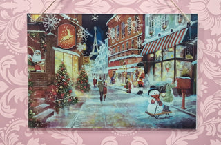 Quadro natalizio Winter Wonderland