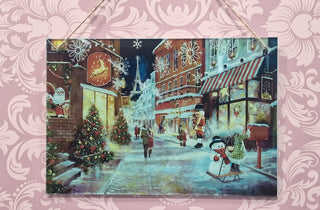 Quadro natalizio Winter Wonderland