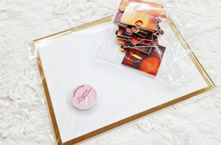 Puzzle Foto Personalizzato con Cornice Oro Specchio