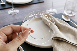 Cristalli di Casa – Segnaposto Anello Portatovagliolo Personalizzato