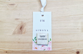 Segnaposto personalizzato con nome Romantica