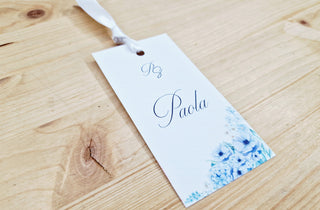 segnaposto cartoncino