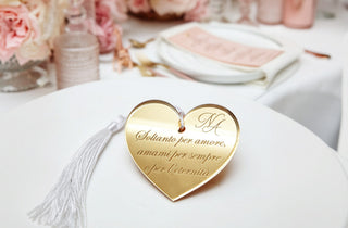 Segnaposto Cuore