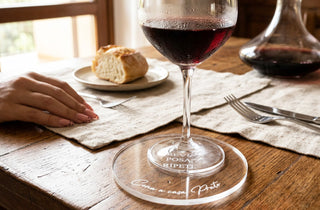 Cristalli di Casa – Sottobicchiere Personalizzato in Plexiglass