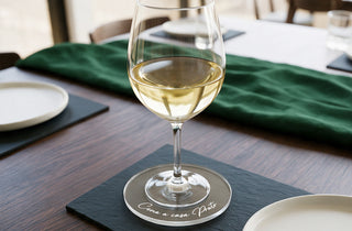 Cristalli di Casa – Sottobicchiere Personalizzato in Plexiglass