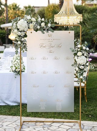 Tableau de mariage Royale