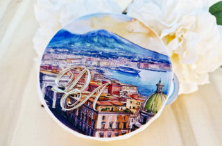 Segnaposto tamburello Partenope