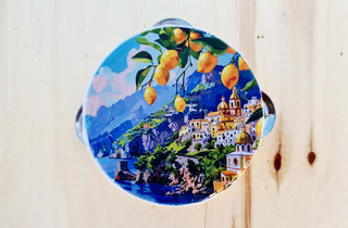 Segnaposto tamburello Positano