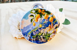 Segnaposto tamburello Positano