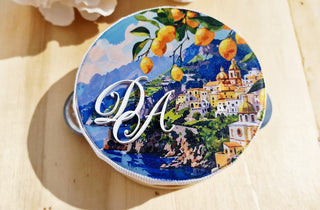 Segnaposto tamburello Positano