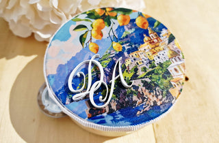 Segnaposto tamburello Positano