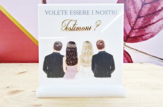 Plaque témoin en boite