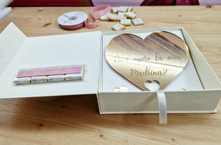 Godmother/Godfather plaque. In box